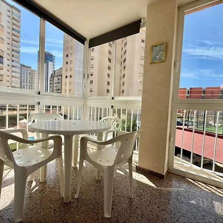 Апартаменты At223 Bobyan Кальпе
